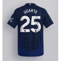 Manchester United Manuel Ugarte #25 Gostujuci Dres 2024-25 Kratak Rukav